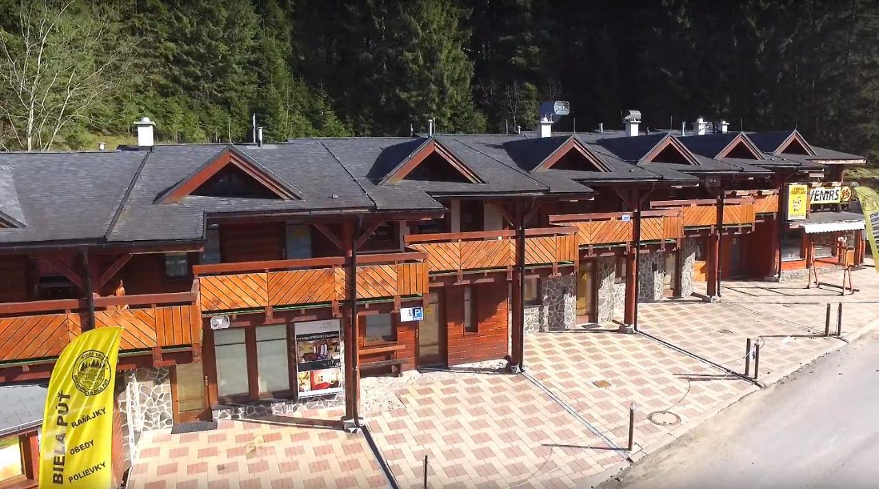 Apartmany Biela Put 17 - 18 Demanovská Dolina Exteriér fotografie